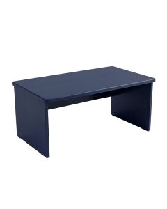 Slate Branch Desktop Monitor Riser - Navy (synthetic illustration; no displayed measurements)