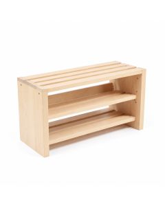 Harbor Crest Shoe Storage Bench - Beige
