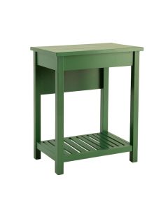 Cedar Crossing Freestanding Laundry Folding Counter - Green