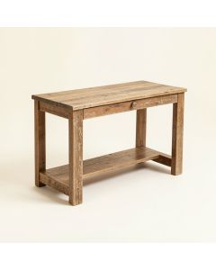 Petrarch Rustic Console Table (synthetic illustration; no displayed measurements)