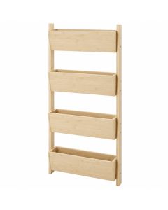 Shore Canyon Empty Vertical Garden Frame - Cream