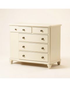 Carlisa 7 Drawer Combo Dresser (synthetic illustration; no displayed measurements)