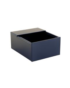 Flint Crossing Under-Desk Drawer Unit - Navy (synthetic illustration; no displayed measurements)