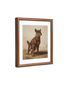 Ashton Art & Décor Wrens Framed Painting Print