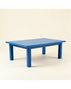 Bay Bluff Coffee Table - Blue (synthetic illustration; no displayed measurements)