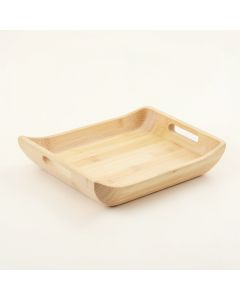 Birch Branch Serving Tray - Ivory (synthetic illustration; no displayed measurements)