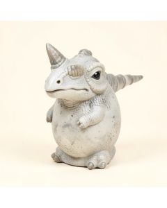 Baby Triceratops Dino Egg Statue (synthetic illustration; no displayed measurements)