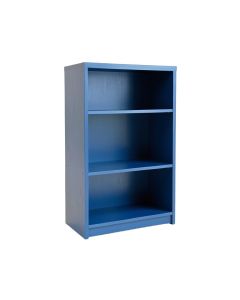 Lake Branch Freestanding Bookcase - Blue (synthetic illustration; no displayed measurements)