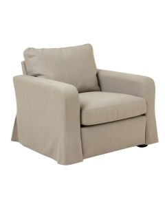 Ryley 53.2 '' Linen Flared Arm Loveseat (synthetic illustration; no displayed measurements)