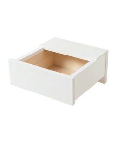 Field Crest Under-Desk Drawer Unit - White