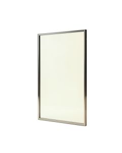 Ventana 33.75 '' W X 74 '' H Framed Fixed Glass Panel
