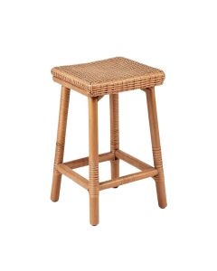 Enloe Wicker 28.75 '' Patio Bar Stool
