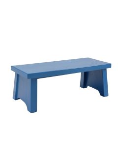 Spruce Falls Indoor Bench - Blue (synthetic illustration; no displayed measurements)