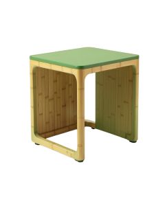Cedar Bridge Side Table - Green (synthetic illustration; no displayed measurements)