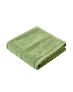 Heath Branch Bath Towel - Green (synthetic illustration; no displayed measurements)