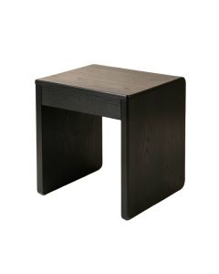 Moss Bridge Side Table - Black (synthetic illustration; no displayed measurements)