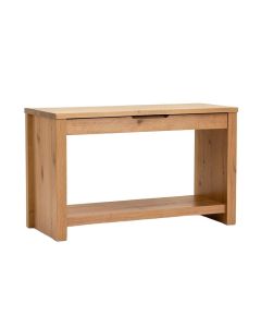 Shila 35.4 '' Solid Wood Console Table