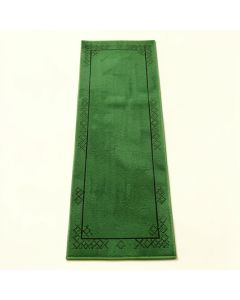 Hazel Bridge Narrow Runner Rug - Green (synthetic illustration; no displayed measurements)