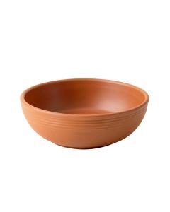 Shore Bluff Dining Bowl - Terracotta (synthetic illustration; no displayed measurements)