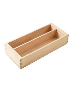 Oak Branch Empty Pantry Drawer Organizer Insert - Beige
