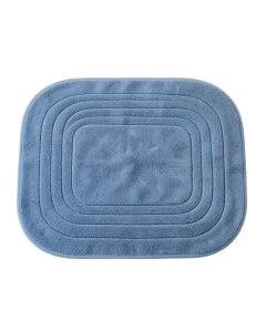 Linden Canyon Bath Mat - Blue