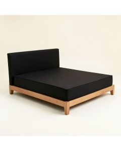 Rotz Upholstered Low Profile Platform Bed (synthetic illustration; no displayed measurements)