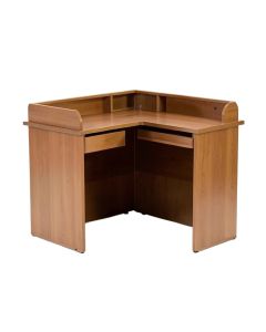 Anka Reversible Corner Writing Desk With Hutch (synthetic illustration; no displayed measurements)
