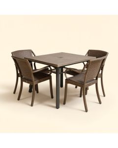 Aldwell 3 Piece Bistro Set (synthetic illustration; no displayed measurements)