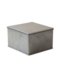 Popp Marble Like Steel Bread Box