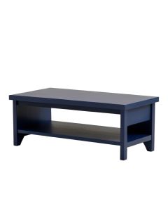 Dune Branch Coffee Table - Navy (synthetic illustration; no displayed measurements)