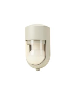 Baumeister 1 -Bulb Outdoor Bulkhead Light (synthetic illustration; no displayed measurements)