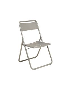 Sage Bluff Folding Outdoor Chair - Gray