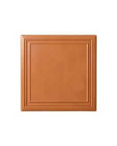 Birch Canyon Uninstalled Square Decorative Tile - Terracotta (synthetic illustration; no displayed measurements)