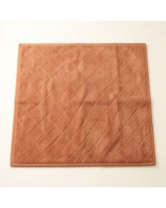 Olive Bend Bath Mat - Terracotta (synthetic illustration; no displayed measurements)
