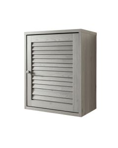 Reed Crossing Wall-Mounted Laundry Cabinet - Gray