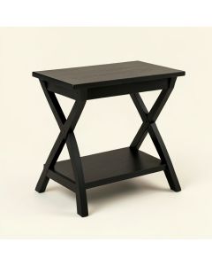 Glen Brook Side Table - Black (synthetic illustration; no displayed measurements)