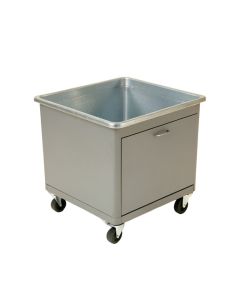 Field Branch Empty Rolling Workshop Cart - Gray (synthetic illustration; no displayed measurements)