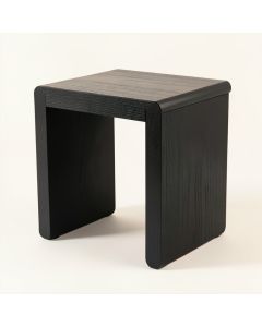 Willow Brook Side Table - Black (synthetic illustration; no displayed measurements)