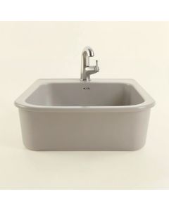 30 '' L X 19 '' W Single Basin Kitchen Sink (synthetic illustration; no displayed measurements)
