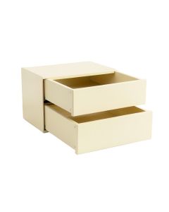 Hazel Bluff Under-Desk Drawer Unit - Cream (synthetic illustration; no displayed measurements)
