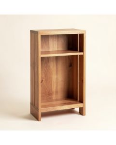 Lundon 14.57 '' W X 43.31 '' H X 13 '' D Solid Wood Free-Standing Bathroom Shelves (synthetic illustration; no displayed measurements)