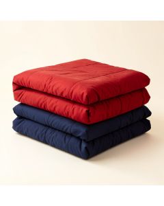Azad Cotton 5 Piece Reversible Comforter Set (synthetic illustration; no displayed measurements)