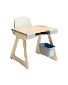 Kids Chair Desk With Storage Bin
