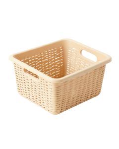 Shore Canyon Empty Storage Basket - Beige
