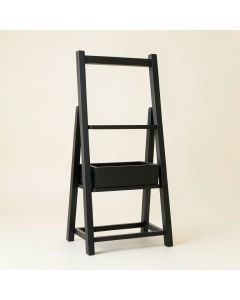 Ash Branch Empty Vertical Garden Frame - Black (synthetic illustration; no displayed measurements)