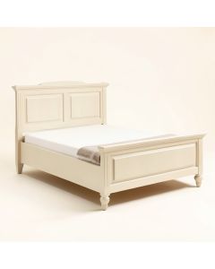Nekoma Solid Wood Standard Bed (synthetic illustration; no displayed measurements)