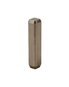 Beveled 3 '' Center To Center Bar Pull (synthetic illustration; no displayed measurements)