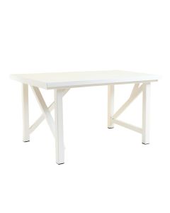 Clay Bend Empty Workshop Workbench - White
