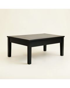 Cove Canyon Coffee Table - Black (synthetic illustration; no displayed measurements)