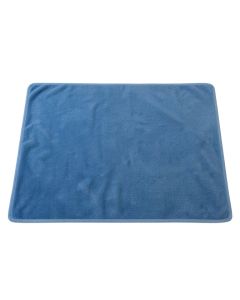 Oak Branch Bath Mat - Blue (synthetic illustration; no displayed measurements)